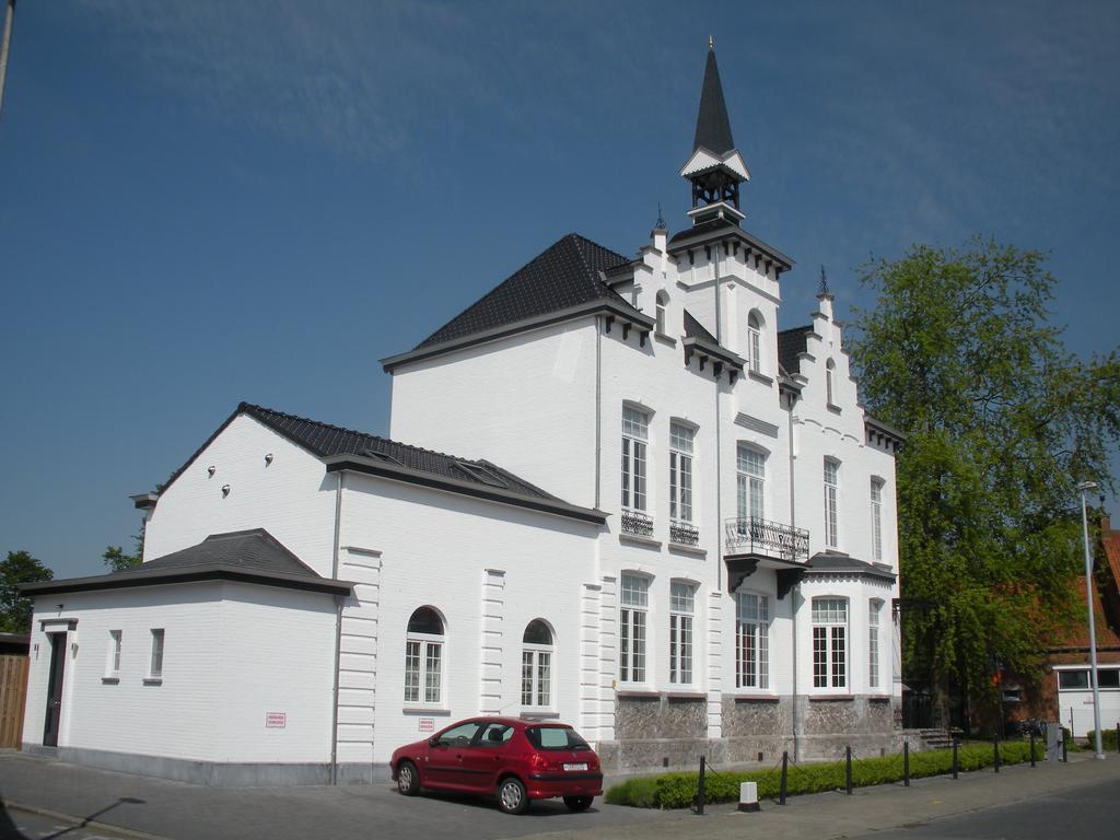 B&B Kasteel De Windt Nieuwkerken-Waas Exterior foto